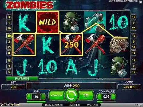 Puncak Keseruan game slot tema zombie bisa depo pulsa